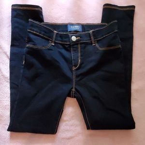 Girls Old Navy Rockstar Jeggings, size 12
